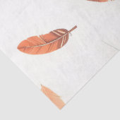 Boho Popular Feathers Luxury Collection Seidenpapier (Ausschnitt)