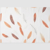 Boho Popular Feathers Luxury Collection Seidenpapier (Vorderseite)