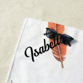 Boho Popular Feathers Luxury Collection Strandtuch (Beispiel)