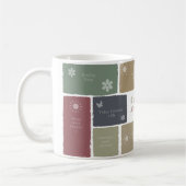 Boho positive Affirmative Gift mit Inspiration Kaffeetasse (Links)