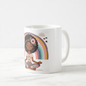 Boho Positivi-Tea Yoga Tasse (VorderseiteRechts)