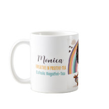 Boho Positivi-Tea Yoga Tasse
