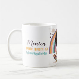Boho Positivi-Tea Yoga Tasse