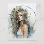 Boho Postkarte (Vorderseite)