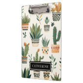 Boho Potted Pflanze Custom Pflanze Lover Klemmbrett (Links)