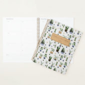 Boho Potted Pflanze Muster Personalisiert Notebook Planer (Anzeige)