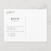 Boho potted Sukkulents and Cactus Wedding Einladungspostkarte (Rückseite)