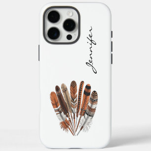 Boho Prairie Spirit Feather iPhone / iPad Hülle iPhone 16 Pro Max Hülle