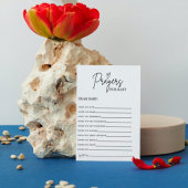 Boho Prayers for Baby Well Wishings for Baby Dusch Einladung