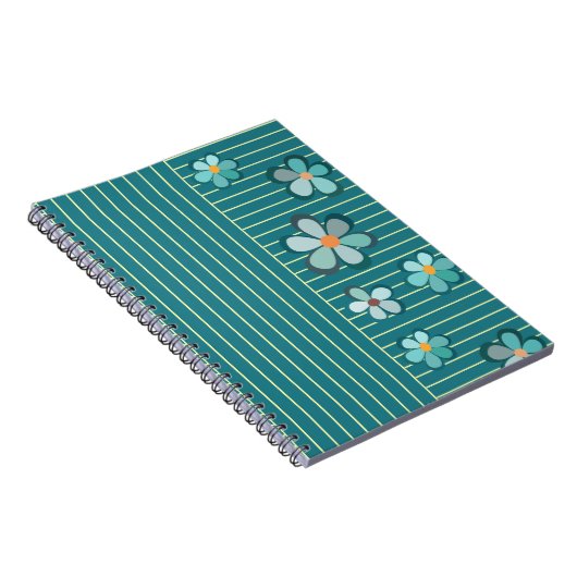 Boho-Preppy-Stil Notizblock (Rechte Seite)