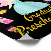 Boho Princess Genesis 2026 Personalisierter Kinder Poster (Ecke)
