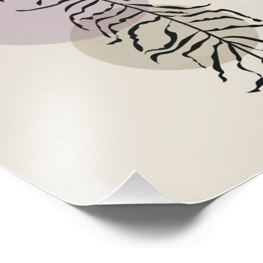 BOHO Print Poster 13x19 (Ecke)