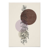 BOHO Print Poster 13x19 (Vorne)