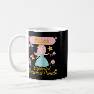 Boho Prinzessin Alice 2026 Personalisierter Vorsch Kaffeetasse