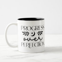 Boho Progress Over Perfektion Yoga