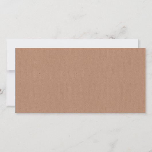 Boho Protea Dried Palm Floral Verlobung Einladung (Rückseite)