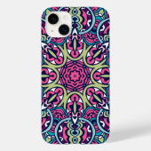 Boho Psychedelic Tribal iPhone Case (Rückseite)