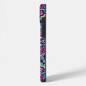 Boho Psychedelic Tribal iPhone Case Hülle (Linke Seite)