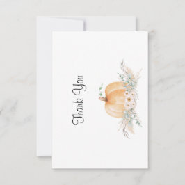 Boho Pumpkin Danke, dass ihr eine Karte neutral