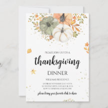 Boho Pumpkin Erntedank Dinner