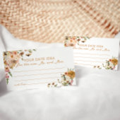 Boho Pumpkin Fall Date Night Ideas Brautparty Begleitkarte