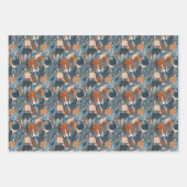 Boho Pumpkin Fall Geschenkpapier Set (Vorderseite 3)