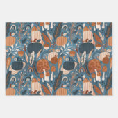 Boho Pumpkin Fall Geschenkpapier Set (Vorderseite 2)