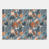 Boho Pumpkin Fall Geschenkpapier Set (Vorderseite)
