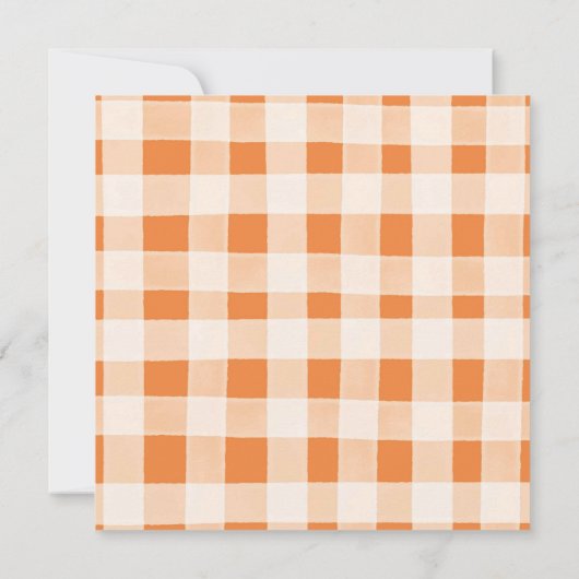 Boho Pumpkin Fall Harvest Party, Fall Community Einladung (Rückseite)