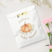 Boho Pumpkin Fall Herbst Blätterdusche Geschenktütchen (Versiegelt)