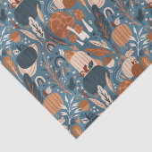 Boho Pumpkin Fall Seidenpapier (Ausschnitt)