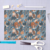 Boho Pumpkin Fall Seidenpapier (Handwerk)