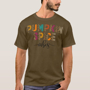 Boho Pumpkin Gewürz Vibes Happy Fall Yall Fall als T-Shirt
