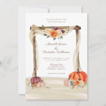 Boho Pumpkins Hochzeit im Herbst