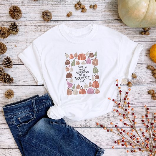Boho Pumpkins Inspiration Zitat T-Shirt