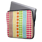 Boho punktiert Elektronik-Tasche Laptopschutzhülle (Vorderseite Links)