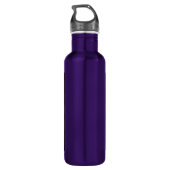 Boho Purple Dreamcatcher in Window Edelstahlflasche (Rückseite)