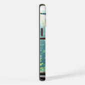 Boho Purple Dreamcatcher in Window iPhone Hülle (Rechte Seite)