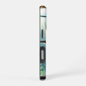 Boho Purple Dreamcatcher in Window Monogrammed iPhone Hülle (Rechte Seite)