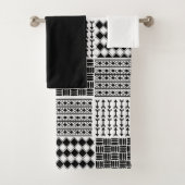 Boho Quilt Badetücher Set (Insitu)