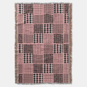 Boho Quilt Decke (Vorderseite Vertikal)