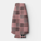 Boho Quilt Flaschenkühler (Vorderseite)