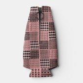 Boho Quilt Flaschenkühler (Rückseite)
