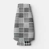 Boho Quilt Flaschenkühler (Vorderseite)