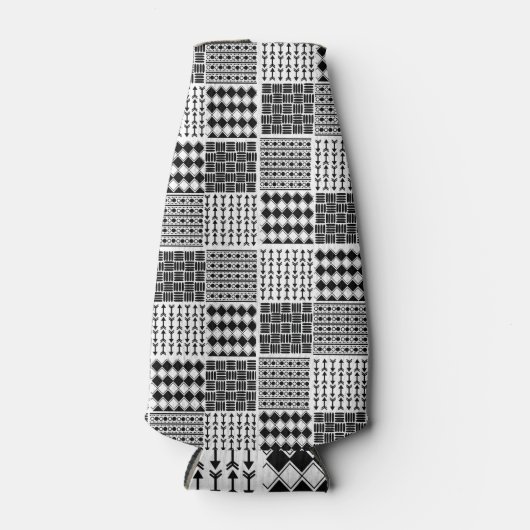 Boho Quilt Flaschenkühler (Vorderseite)