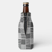 Boho Quilt Flaschenkühler (Flasche Rückseite)