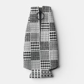 Boho Quilt Flaschenkühler (Rückseite)