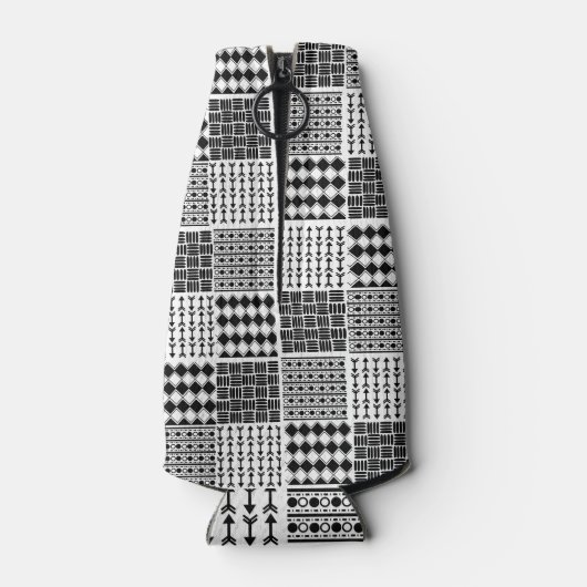 Boho Quilt Flaschenkühler (Rückseite)