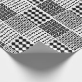 Boho Quilt Geschenkpapier (Ecke)