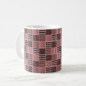Boho Quilt Kaffeetasse (Vorderseite Links)